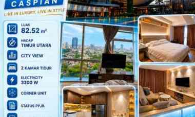 Dijual Apartemen Grand Sungkono Lagoon - Caspian 2 BR Full Furnis