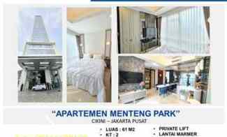 dijual apartemen jalan cikini raya