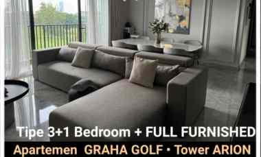 Dijual Apartemen Graha Golf - Graha Famili Tower Arion - 3 1 BR