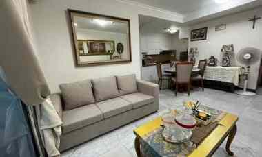 Apartemen Pavilion Sebrang City Walk Sudirman Jakarta 2br Furnish