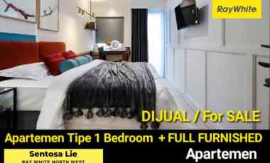 Murah Dijual Apartemen Pavilion Permata Tipe 1 Bedroom FULL Furnished