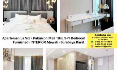 Apartemen La Viz Pakuwon Mall Tipe 3 1 Bedroom Furnished Interior Lux