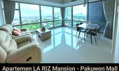 Apartemen La Riz Mansion Pakuwon Mall Tipe 2 Plus 1 BR Furnish