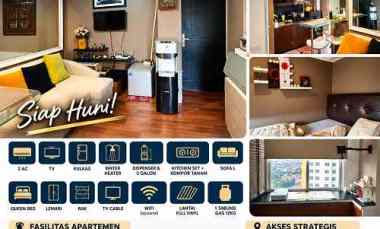 Dijual Apartemen Pancoran Riverside Full Furnished Rp450 juta Nego
