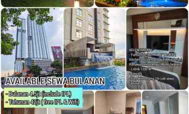 dijual apartemen jemur wonosari wonocolo