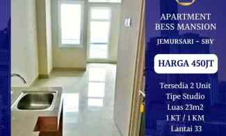 Apartemen Bess Mansion Siap Huni Surabaya Timur dekat Ahmad Yani Strat