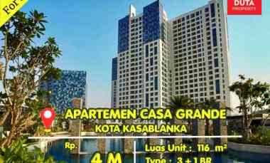 Apartemen Dijual di Jl. Casablanca Raya