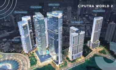 Jual Apartemen The Newton 2, Jakarta Type Studio, 1BR 2BR Unit Ready
