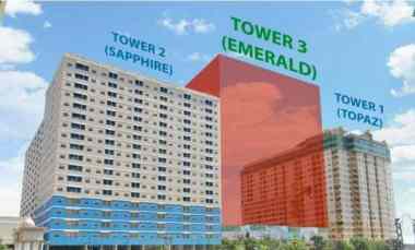 Dijual Cepat Apartemen Teluk Intan Tower Sapphire Siap Huni