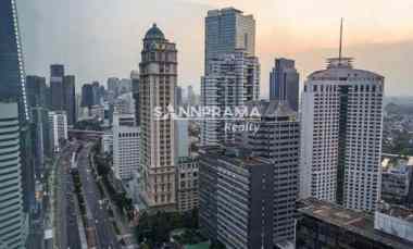 Apartemen Full Furnish di The Mayflower Marriott Executive
