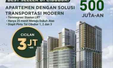 dijual apartemen kec cimanggis kota depok