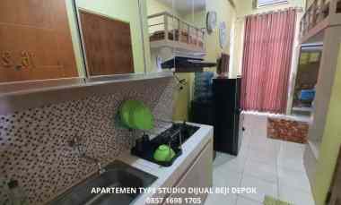 Apartemen Dave Type Studio Room Dijual di Beji Depok dekat Tol Kukusan