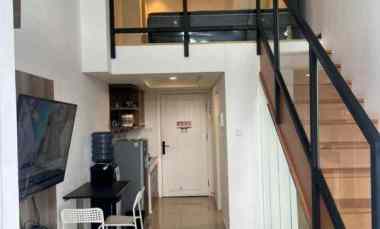 Jual Rugi Apartemen 1 Br Fully Furnished di Kingland Avenue, Serpong