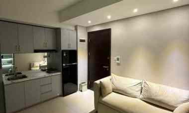 Dijual Apartemen Klaska Residence Azure 1BR Lt 28 Full Furnish Sunset