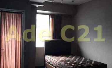 dijual apartemen menteng square type studio siap huni