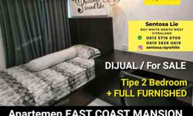 Dijual Apartemen Amor Pakuwon City Tipe 2 Bedroom FULL Furnished - Ea