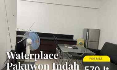 Dijual Apartment Waterplace Tower B Pakuwon Indah SUrabaya