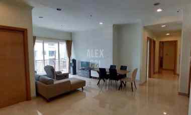 Dijual B U Apartemen Senayan Residences Private Lift Semifurnished