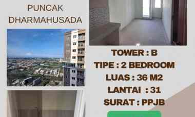 Super Murah Apartemen Puncak Dharmahusada dekat Galaxy Mall