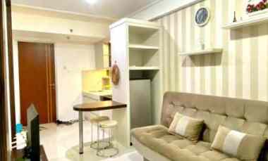 Puncak Kertajaya, Tower A, Lt 17, Full Furnished dan Interior, 2 BR