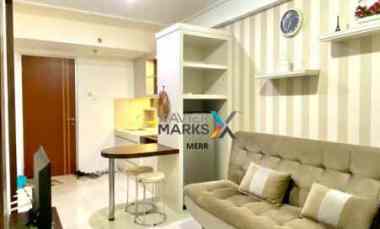 Dijual Apartemen Puncak Kertajaya Tower A Furnished