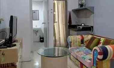 Gunawangsa MERR 2BR Full Furnished View Pool Akses Nol Jalan MERR