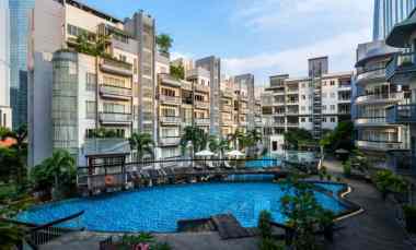 Dijual Apartemen Mewah di Pearl Garden, Gatot Subroto Semanggi Jakarta