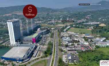 Dijual Saffron Noble Apartment Sentul City - Lantai 6 G, Salak