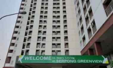 Apartemen Dijual di Serpong, tangerang