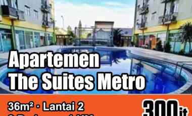 Dijual Apartemen Siap Huni di The Suites Metro