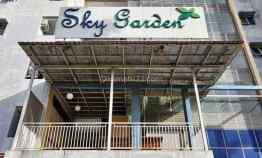 dijual apartemen sky garden siap huni lokasi strategis