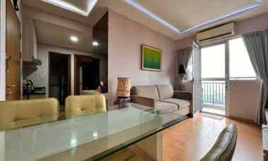 Murah Apartemen Maple Park 3BR Full Furnished Cuma 900 jt, di Sunter