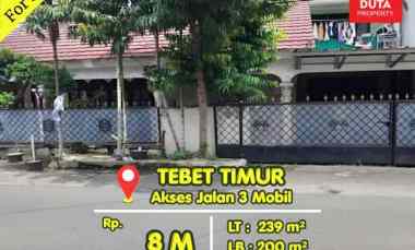 dijual apartemen tebet timur