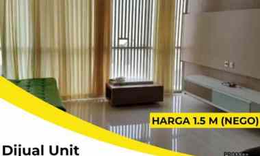 Dijual Apartemen The Linden, Marvel City Surabaya Strategis Furnish