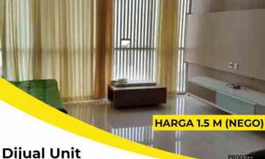 Dijual Apartemen The Linden Marvel City Surabaya Full Furnish Siap H