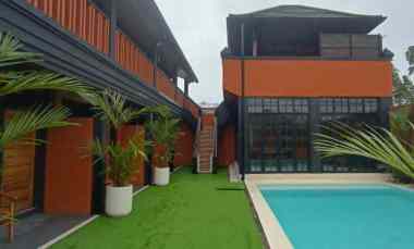 Dijual Quest House 10 Kamar, jl. Bali Cliff Toyaning Ungasan Kuta Selatn