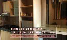 Apartemen 1 BR Furnished di Trillium Residence, Surabaya