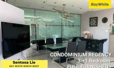 Dijual Apartemen Condominum Regency Tunjungan Plaza Surabaya Tipe 3 1
