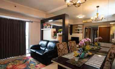 WaterPalace 3BR Full Furnished Tower F LT 27 Full Furnished View City