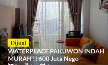 dijual apartemen waterplace residence