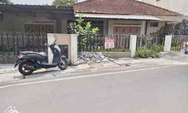 dijual bangunan hitung tanah solo