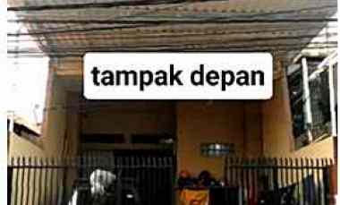 Dijual BU Ruko Rawa Selatan, Johar Baru, Jakarta Pusat