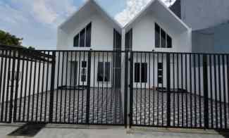 dijual cepat 2 unit rumah scandinavia