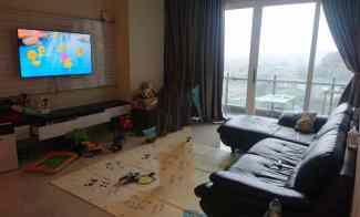 dijual cepat apartemen 3 bedroom di aston pelita