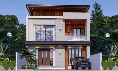 dijual cepat brand new rumah kencana loka bsd