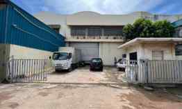 dijual cepat gudang di harbour view batu ampar