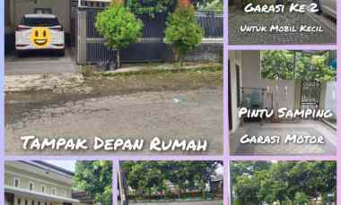 dijual cepat hunian nyaman dekat jalan tol