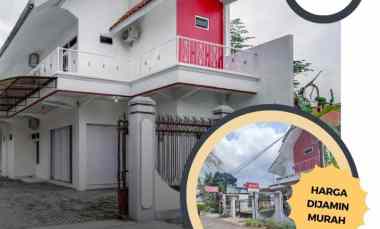 dijual cepat kos 21 kamar murah nego