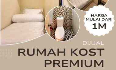 Dijual Cepat Kost dekat UB Full Furnish Harga 1 M-an