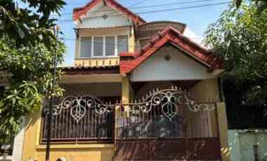 dijual cepat murah rumah 2 lantai madiun kota